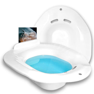 Fivona Universal Fit Yoni Steam & Sitz Bath Seat for Toilet for Soak & Steam