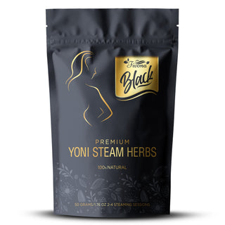 Fivona Premium Yoni Steam Herbs Black
