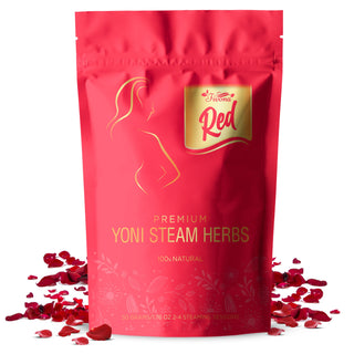 Fivona Yoni Steam Herbs | Red Blend  | 1.76 OZ
