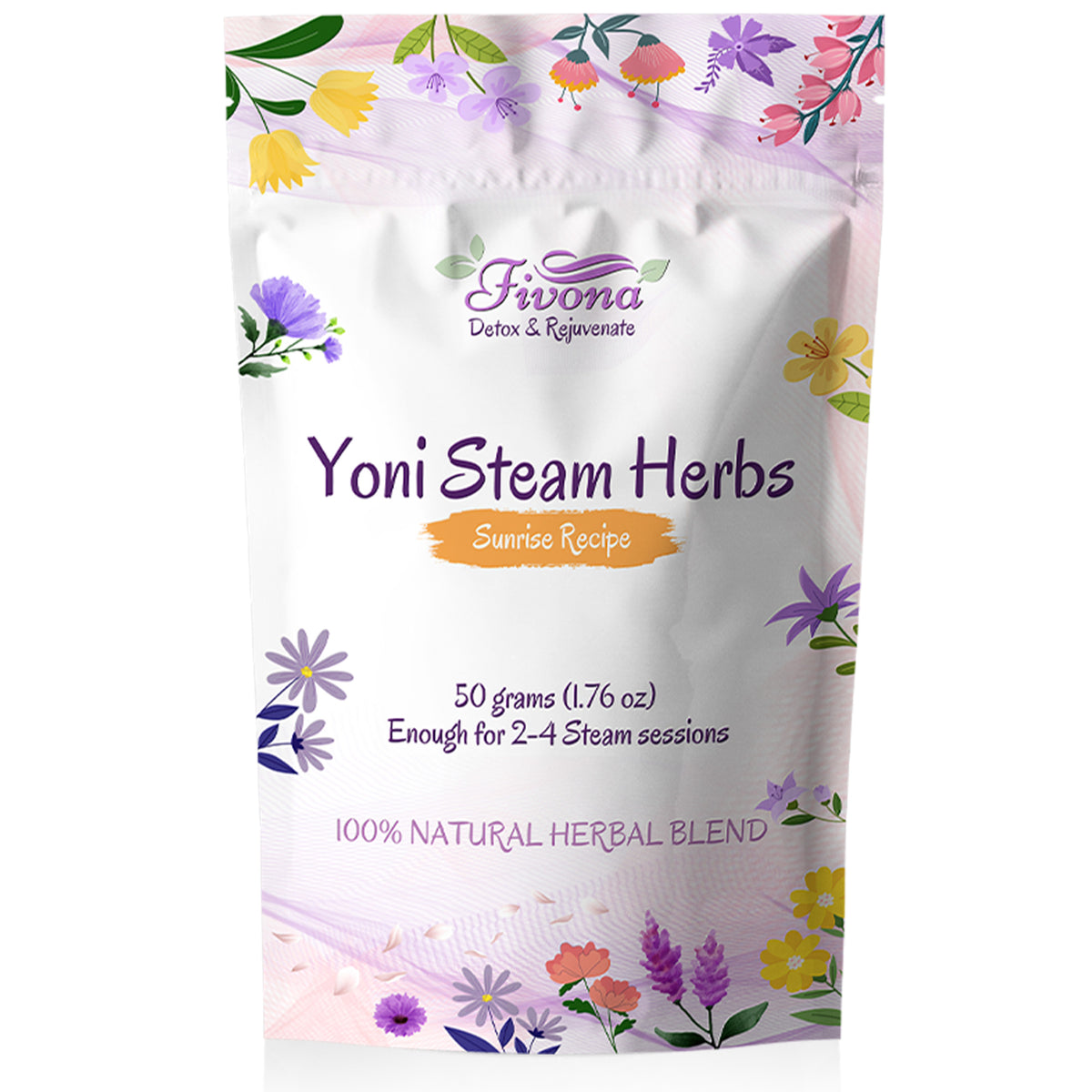 Yoni Steam Herbs for V-Steaming Detox Cleanse and Fertility Boost ...