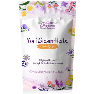 Fivona Yoni Steaming Herbs | SUNRISE RECIPE | 1.76 oz