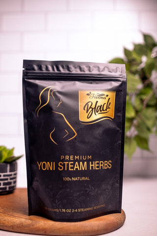 Fivona Yoni Steam Herbs | Black Blend  | 1.76 OZ