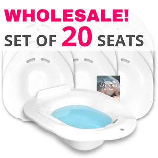Wholesale set of 20 over the toilet seat