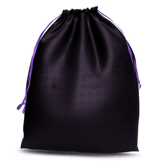 Black Drawstring Storage Bag for Sitz Bath Steam Seat