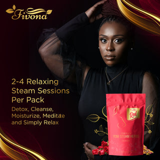 Fivona Red Premium Steam Herbs 2-4 steam sessions per pack