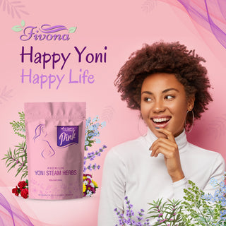 Fivona Yoni Steam Herbs | Pink Blend  | 1.76 OZ