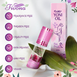 Fivona Yoni Oil Blend | Pink Secret | 30 ML