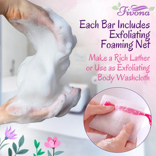 Fivona Yoni Gentle Soap | Pink Flower | 5.3oz