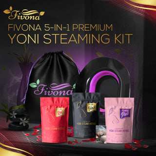 Fivona 5-in-1 Yoni Steam Kit
