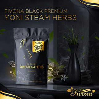 Fivona Black Premium Yoni Steam Herbs 