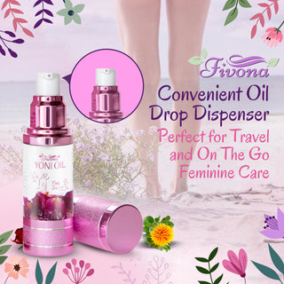 Fivona Yoni Oil Blend | Pink Secret | 30 ML