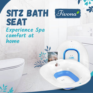 Experience Spa Comfort at Home with Fivona Sitz Bath Seat 