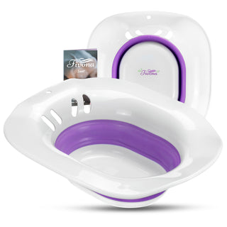 Fivona Foldable Over the Toilet Seat for Yoni Steaming and Sitz Bath Soaking