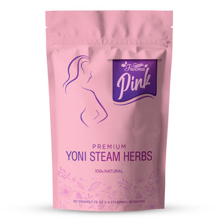 Fivona Yoni Steam Herbs | Pink Blend  | 1.76 OZ
